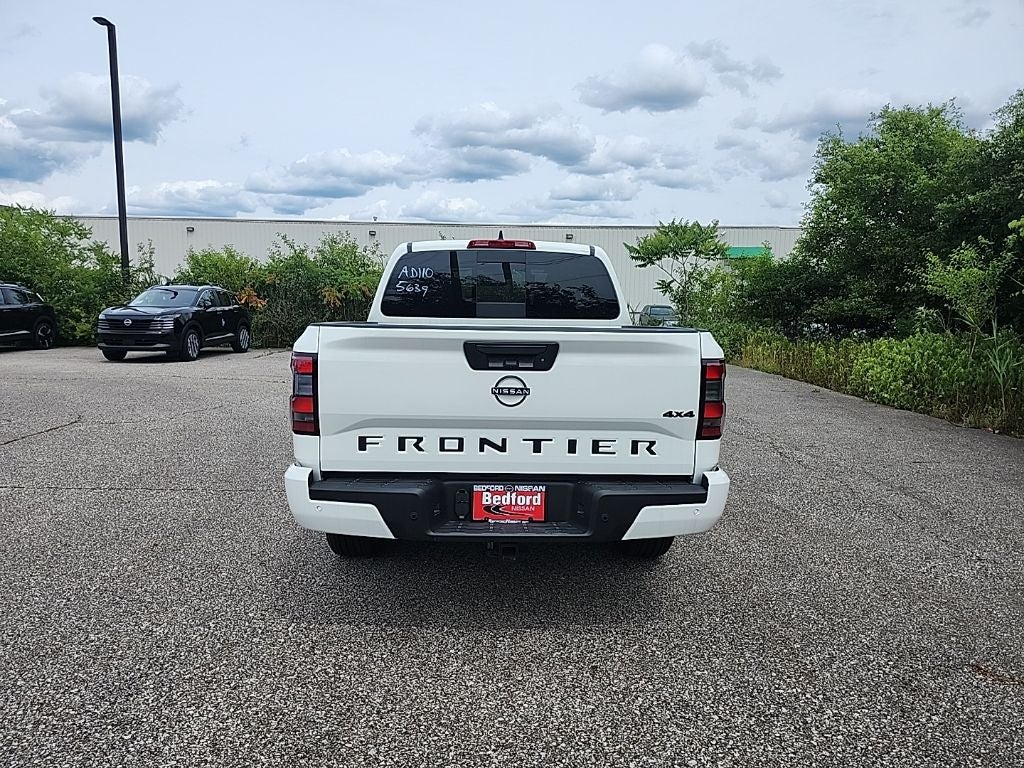 2026 Nissan Frontier SV