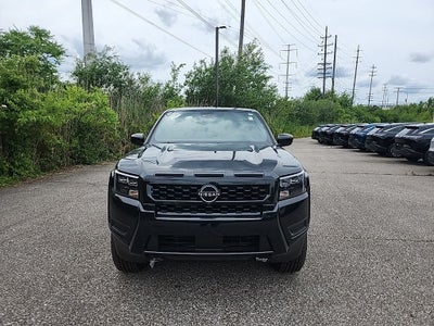 2026 Nissan Frontier SV