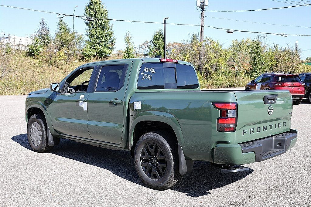 2026 Nissan Frontier SV