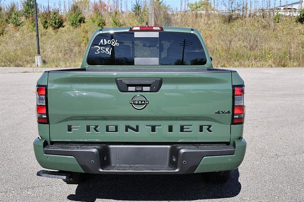 2026 Nissan Frontier SV