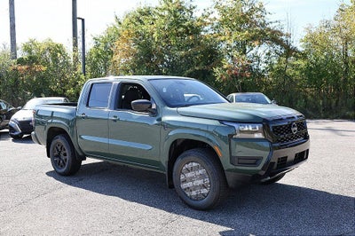 2026 Nissan Frontier SV