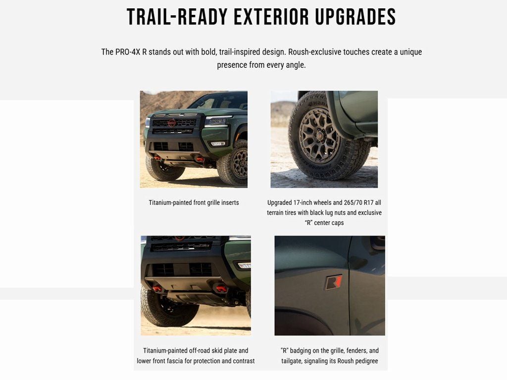 2026 Nissan Frontier PRO-4X R