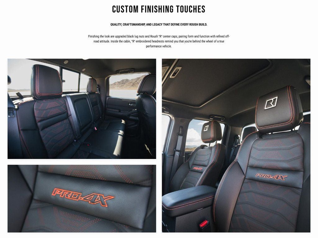 2026 Nissan Frontier PRO-4X R