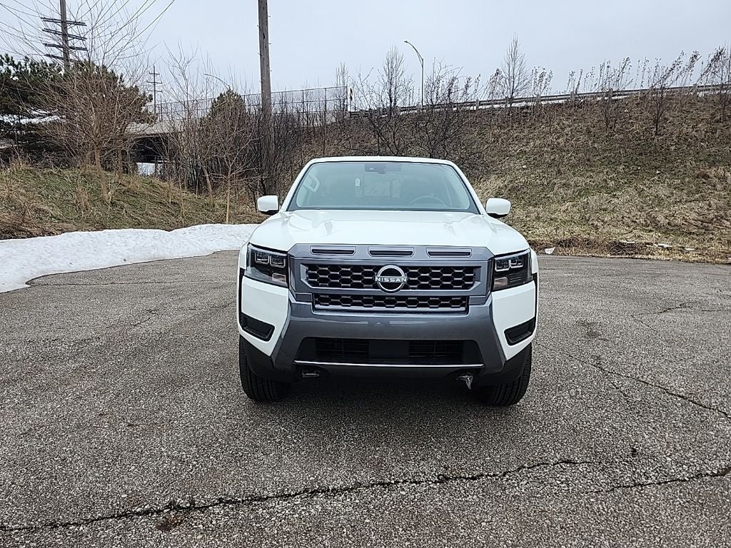 2026 Nissan Frontier SV