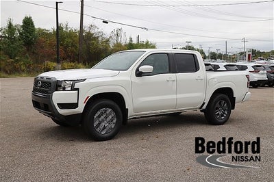 2025 Nissan Frontier SV