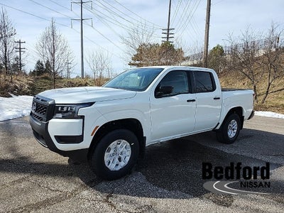 2026 Nissan Frontier S