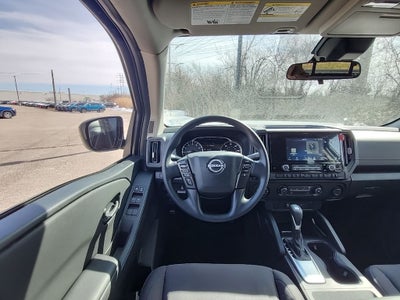 2026 Nissan Frontier S