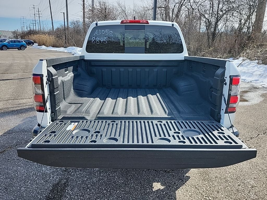 2026 Nissan Frontier S