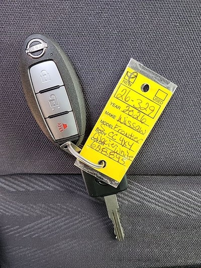 2026 Nissan Frontier S