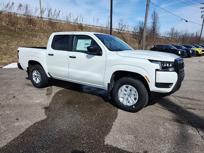 2026 Nissan Frontier S