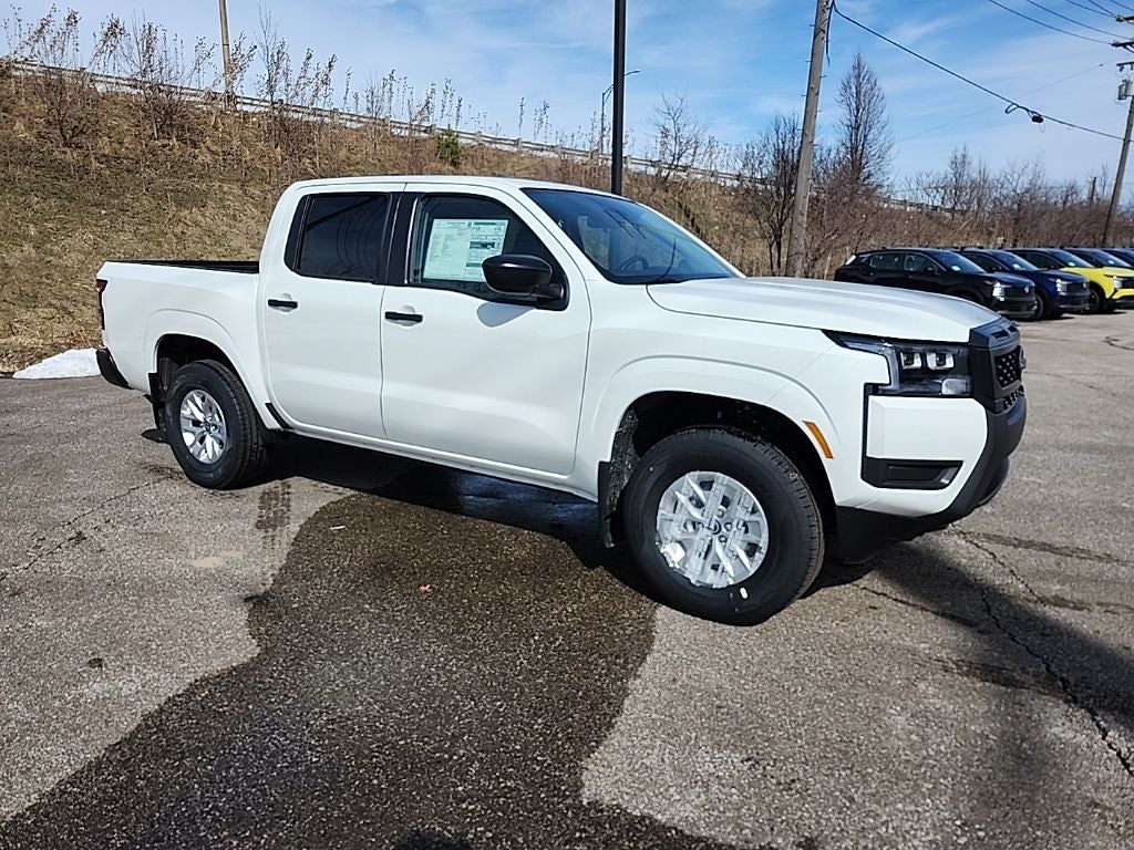 2026 Nissan Frontier S