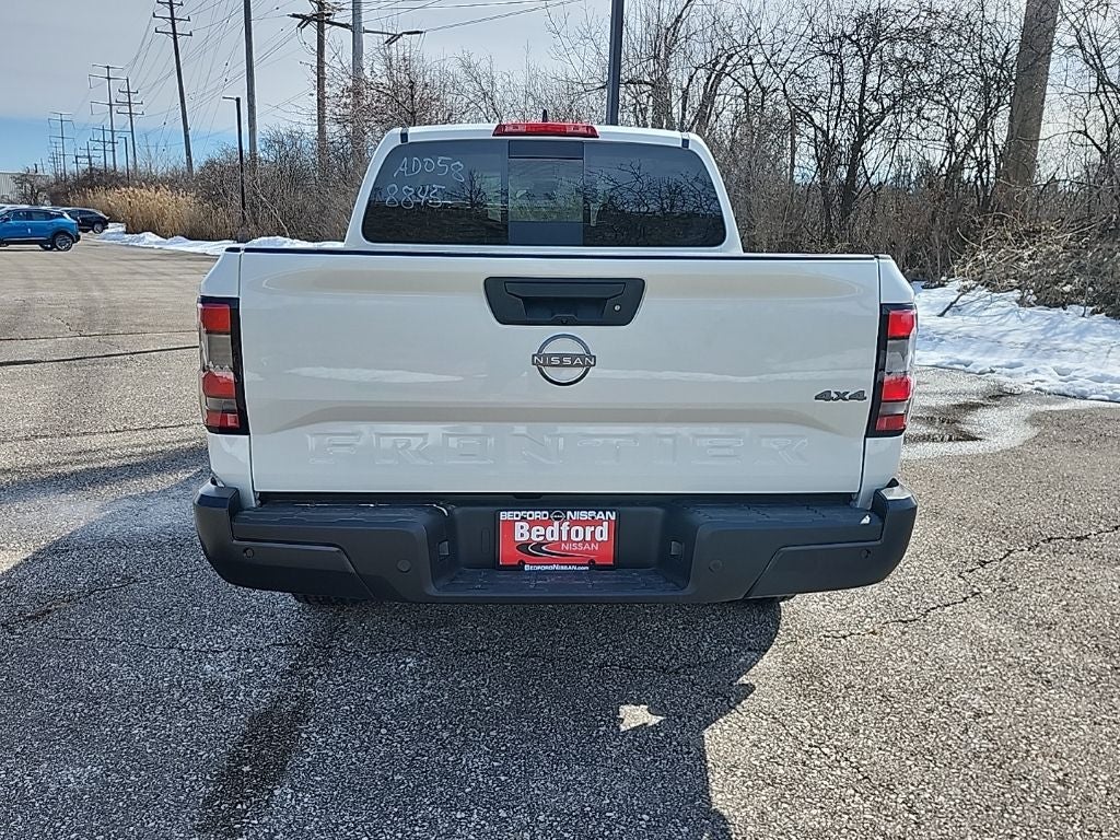2026 Nissan Frontier S