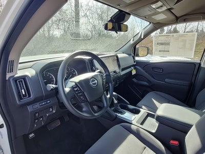 2026 Nissan Frontier S