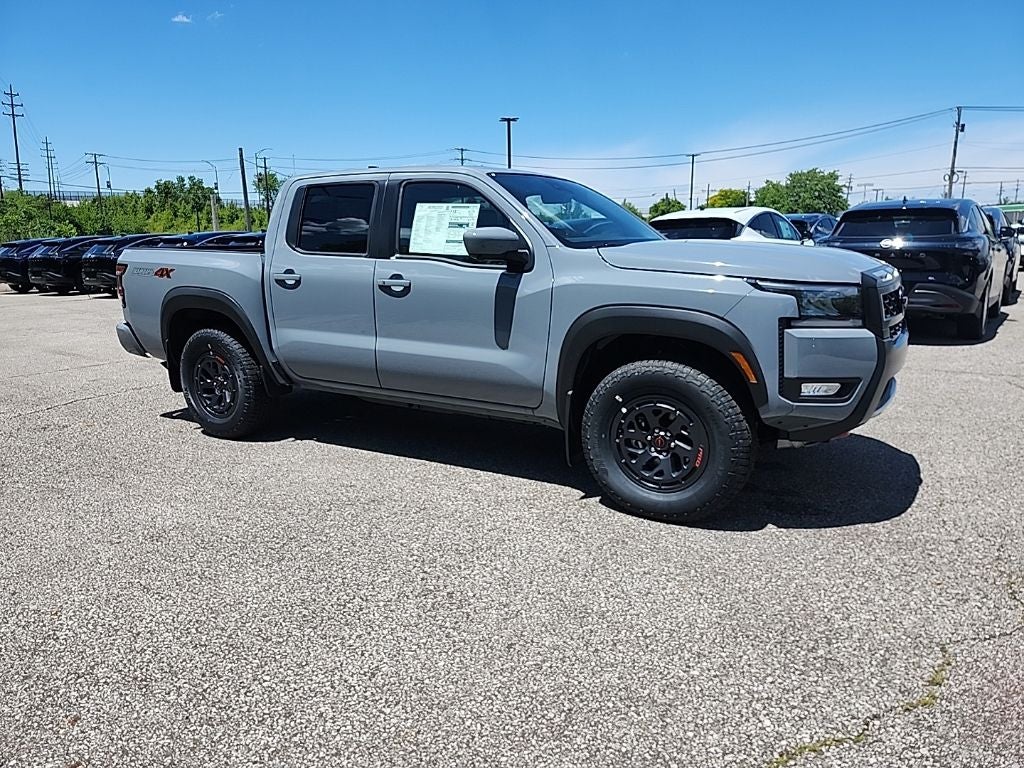 2026 Nissan Frontier PRO-4X