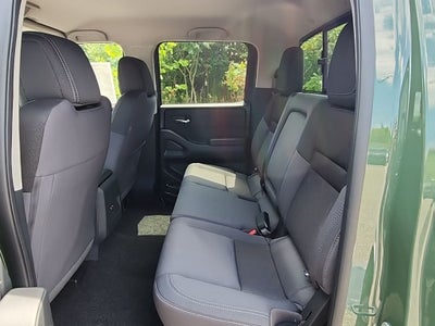 2026 Nissan Frontier SV