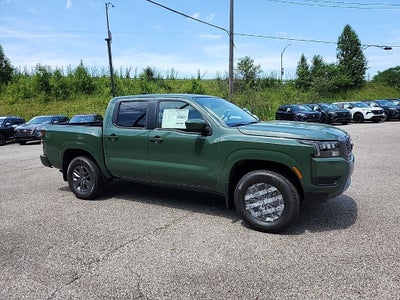 2026 Nissan Frontier SV