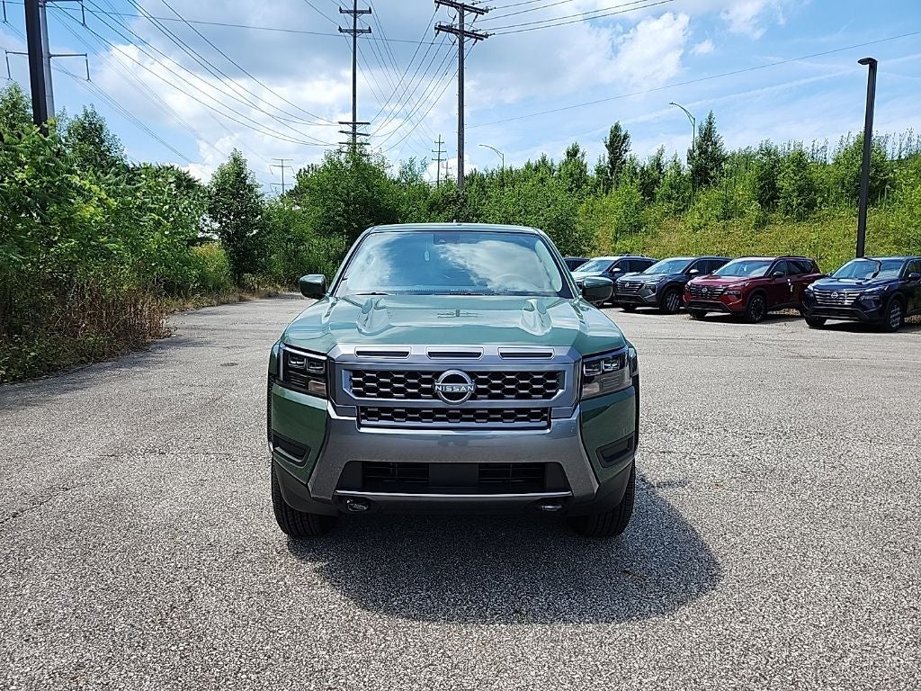 2026 Nissan Frontier SV