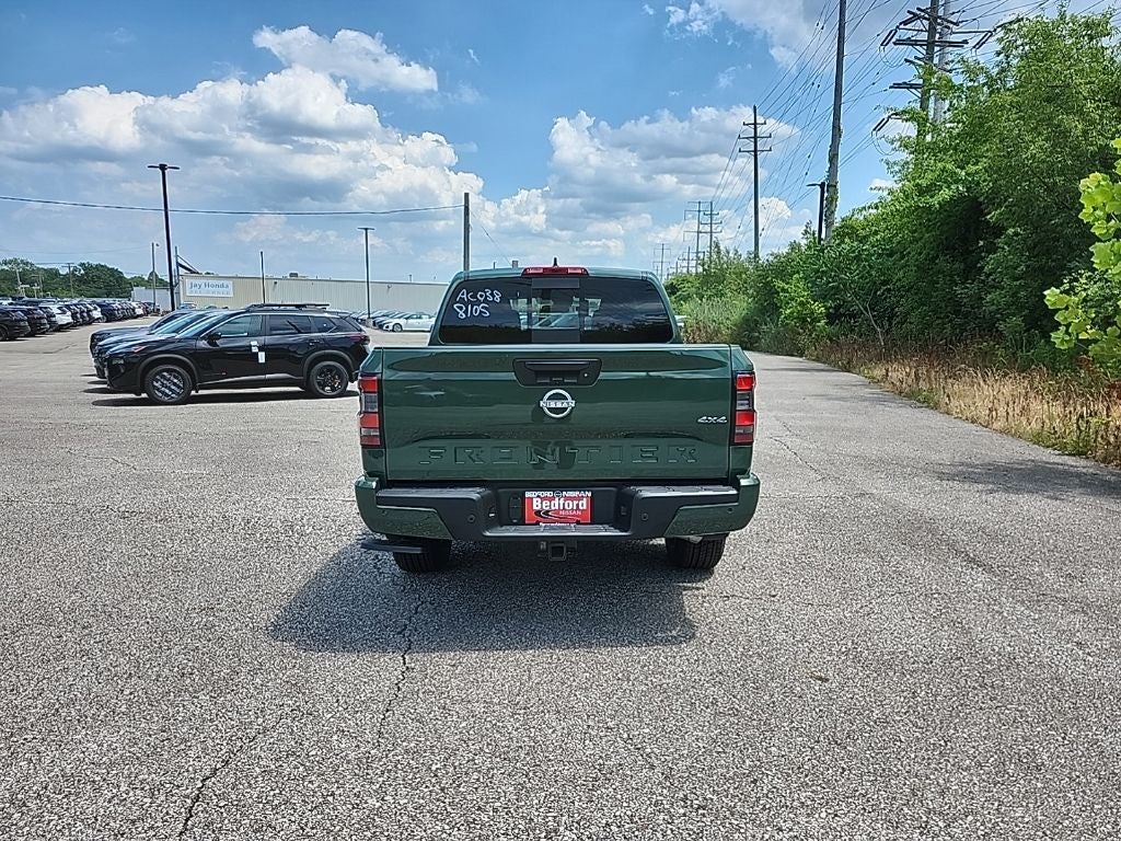 2026 Nissan Frontier SV
