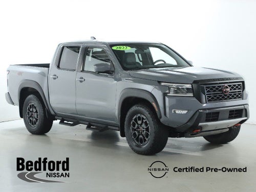 2022 Nissan Frontier PRO-4X Premium 4WD