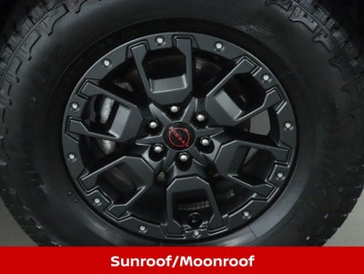 2022 Nissan Frontier PRO-4X Premium 4WD