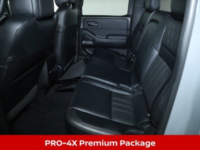 2022 Nissan Frontier PRO-4X Premium 4WD