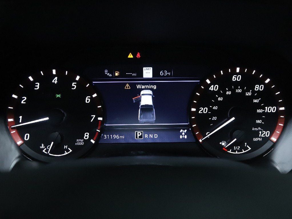 2022 Nissan Frontier PRO-4X Premium 4WD