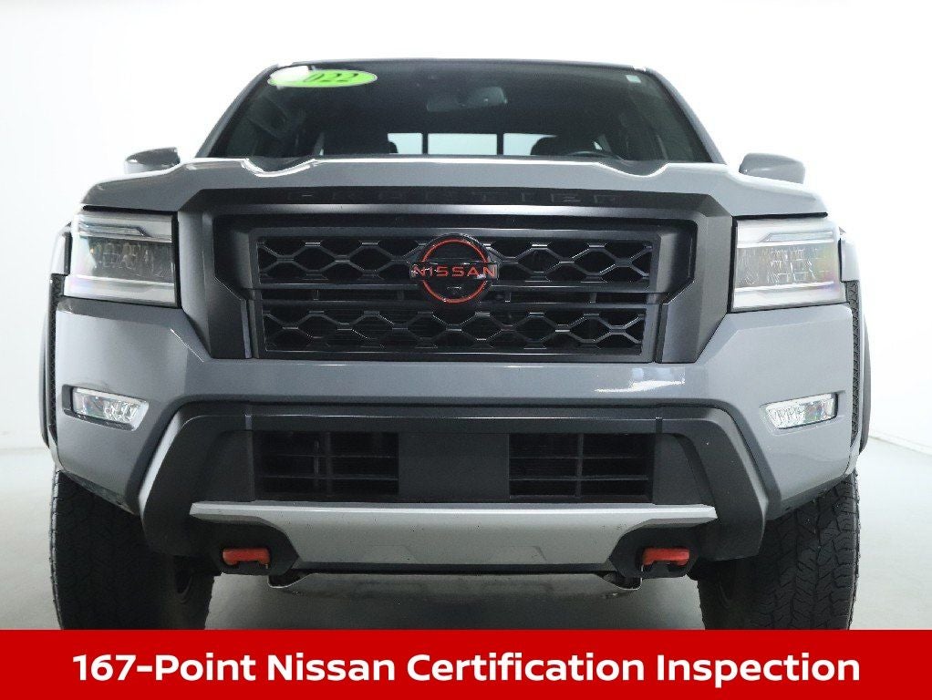 2022 Nissan Frontier PRO-4X Premium 4WD