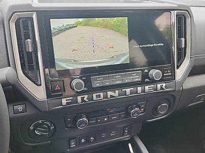 2026 Nissan Frontier SV
