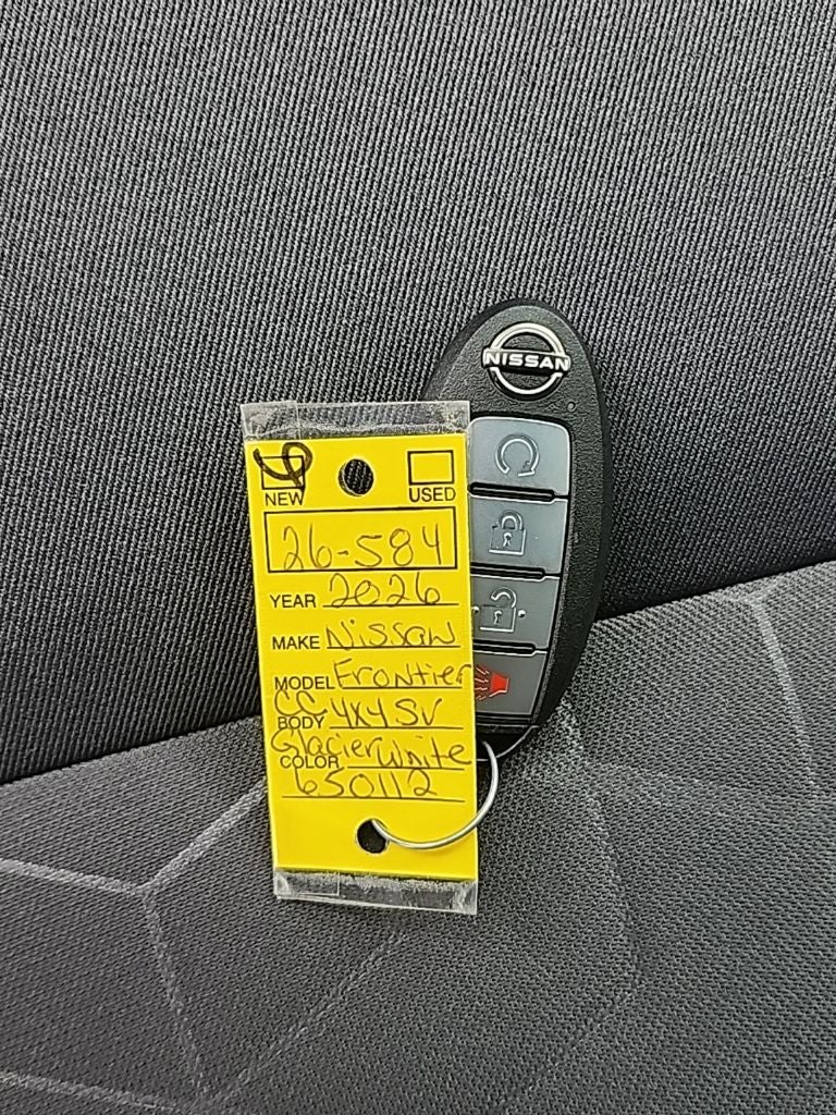 2026 Nissan Frontier SV
