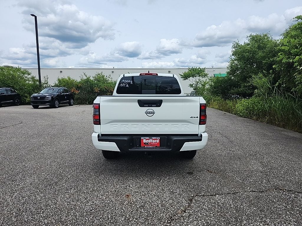 2026 Nissan Frontier SV