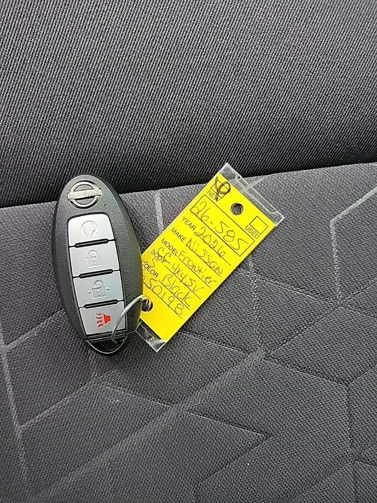 2026 Nissan Frontier SV