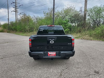 2026 Nissan Frontier SV