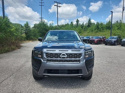 2026 Nissan Frontier SV