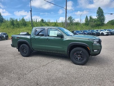 2026 Nissan Frontier PRO-4X