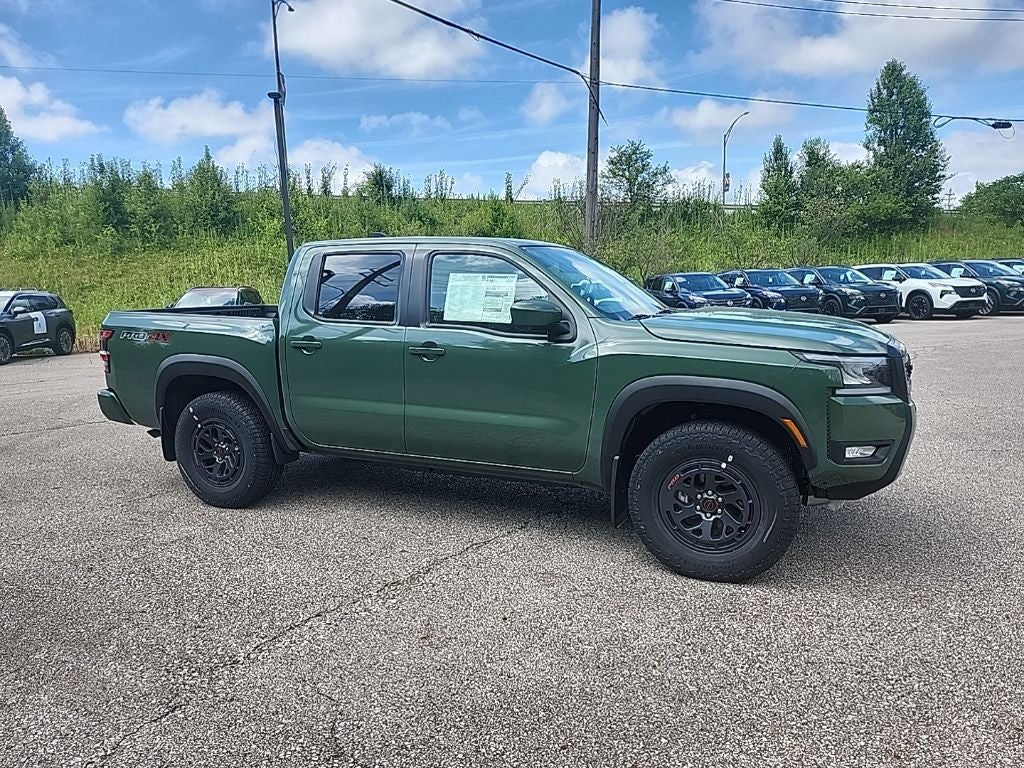 2026 Nissan Frontier PRO-4X