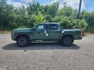2026 Nissan Frontier PRO-4X