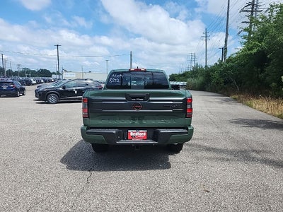 2026 Nissan Frontier PRO-4X