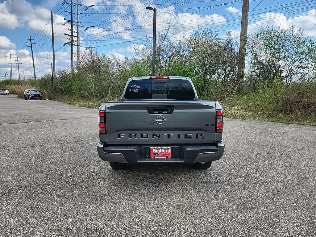 2026 Nissan Frontier SV