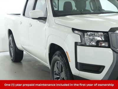 2025 Nissan Frontier SV Long Bed