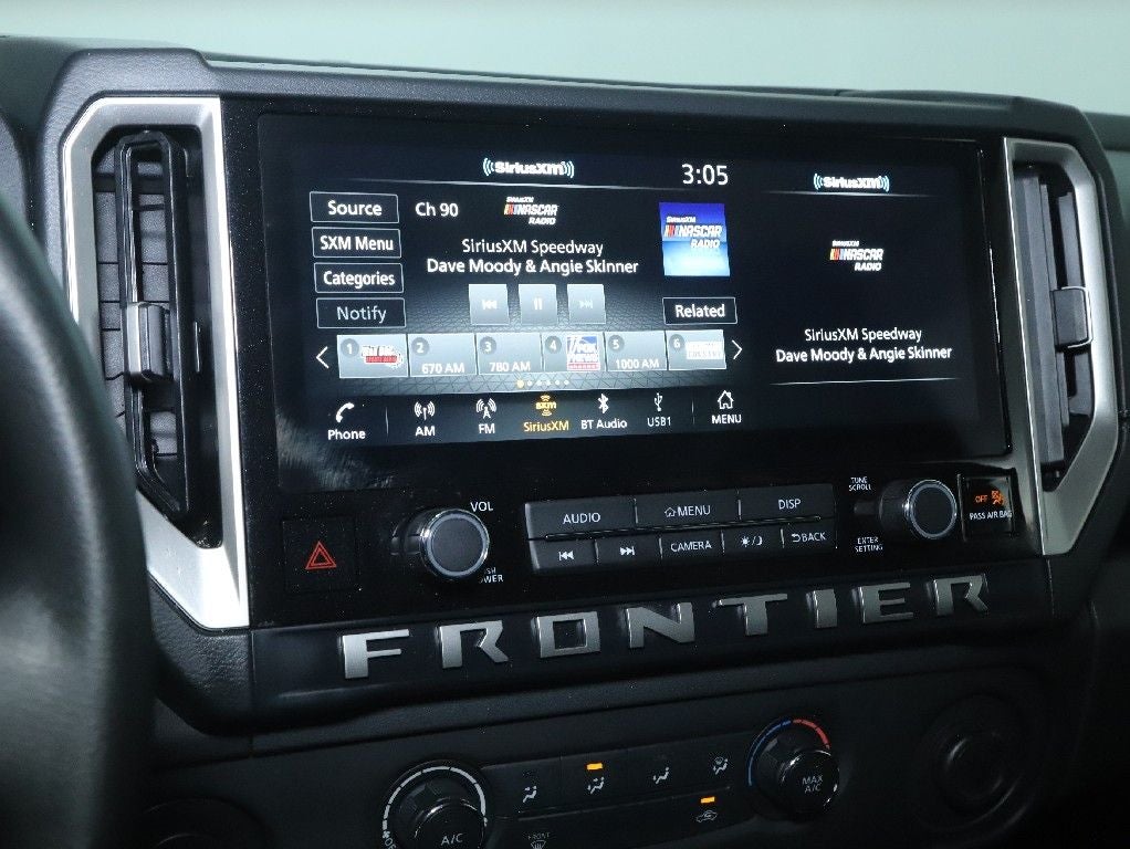 2025 Nissan Frontier SV Long Bed
