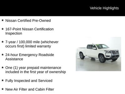2025 Nissan Frontier SV Long Bed