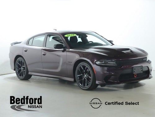 2020 Dodge Charger R/T Moonroof Blacktop Pkg.