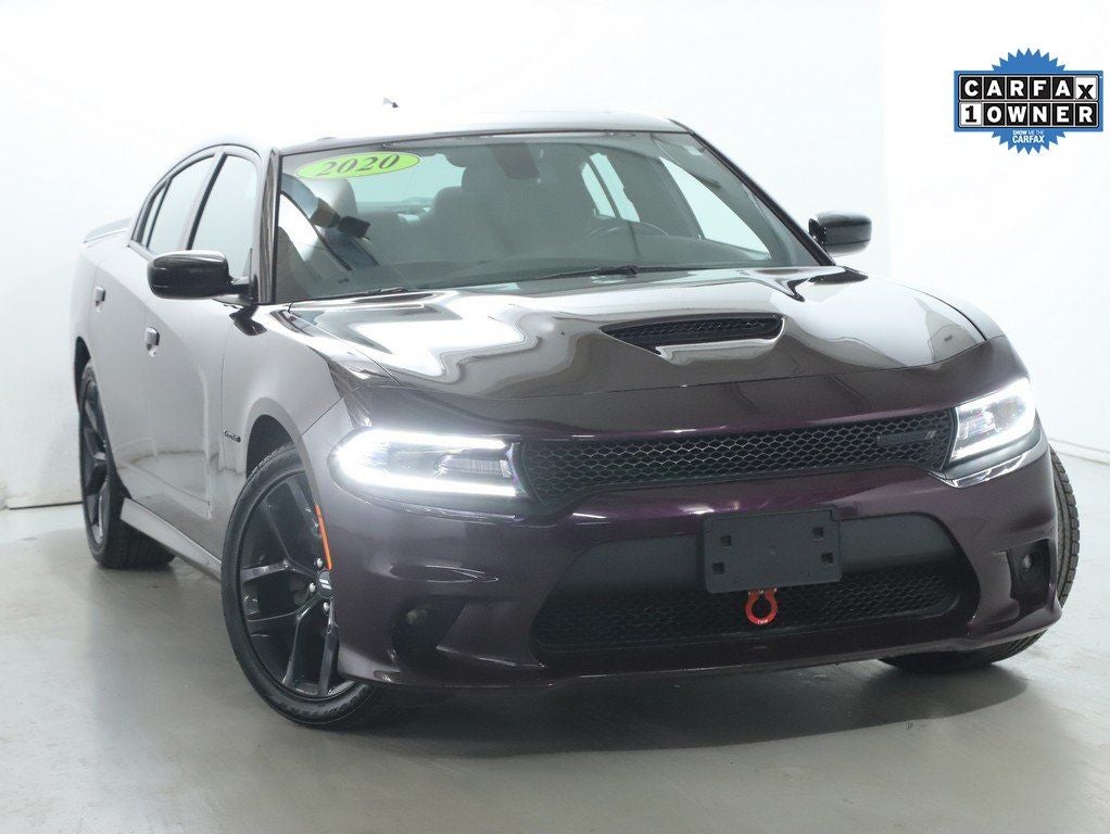 2020 Dodge Charger R/T Moonroof Blacktop Pkg.
