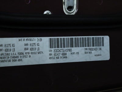 2020 Dodge Charger R/T Moonroof Blacktop Pkg.