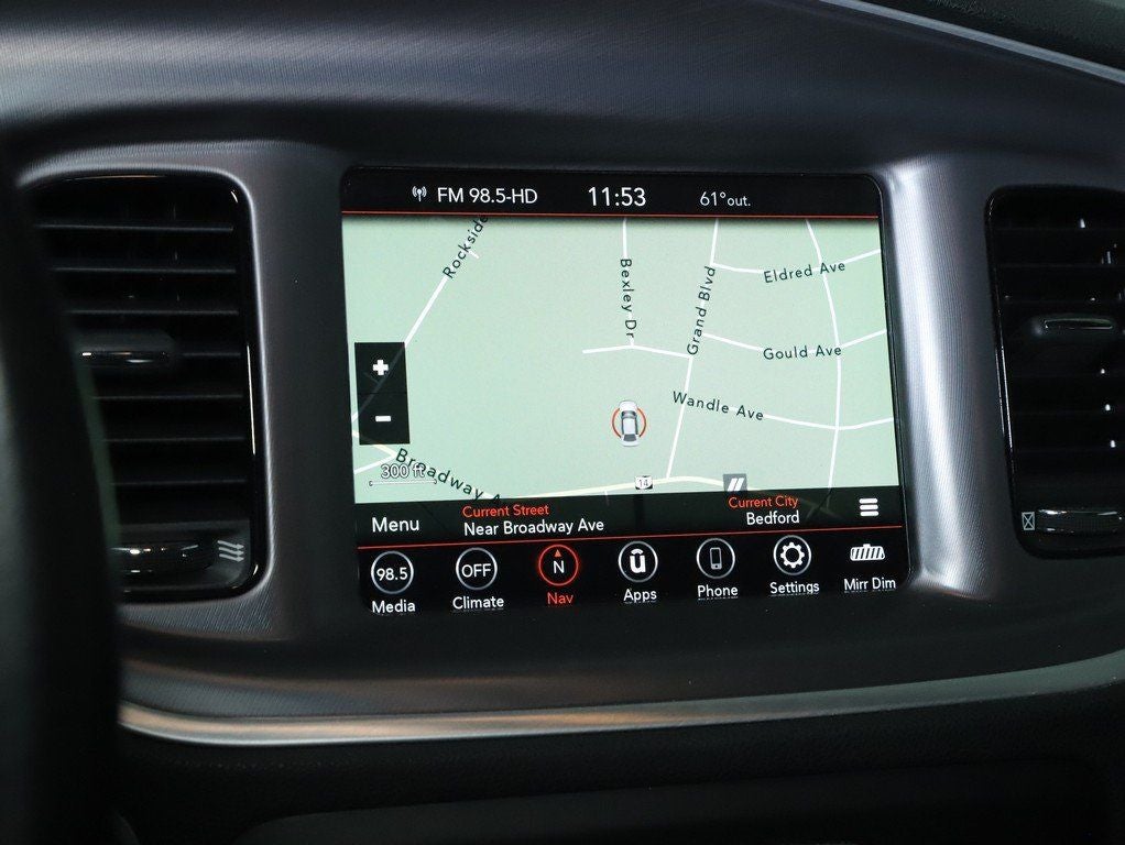 2020 Dodge Charger R/T Moonroof Blacktop Pkg.