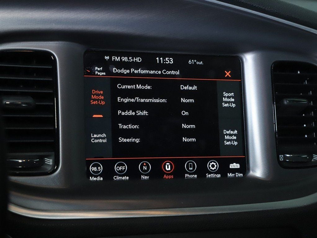 2020 Dodge Charger R/T Moonroof Blacktop Pkg.