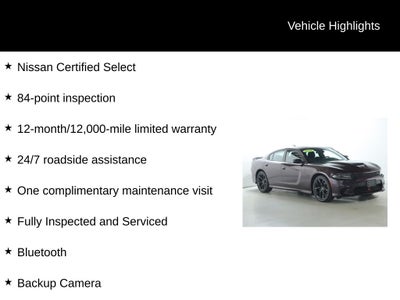 2020 Dodge Charger R/T Moonroof Blacktop Pkg.