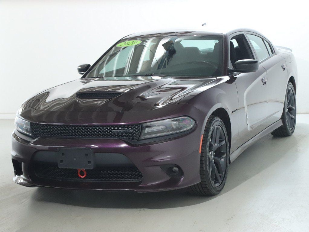 2020 Dodge Charger R/T Moonroof Blacktop Pkg.