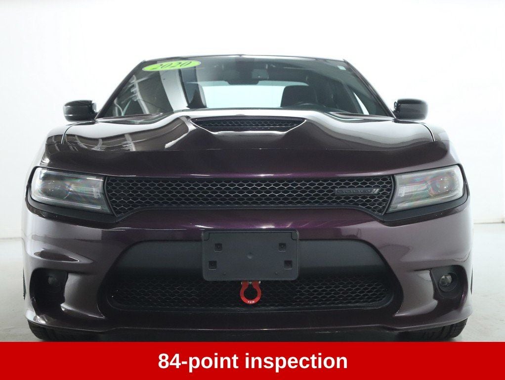 2020 Dodge Charger R/T Moonroof Blacktop Pkg.