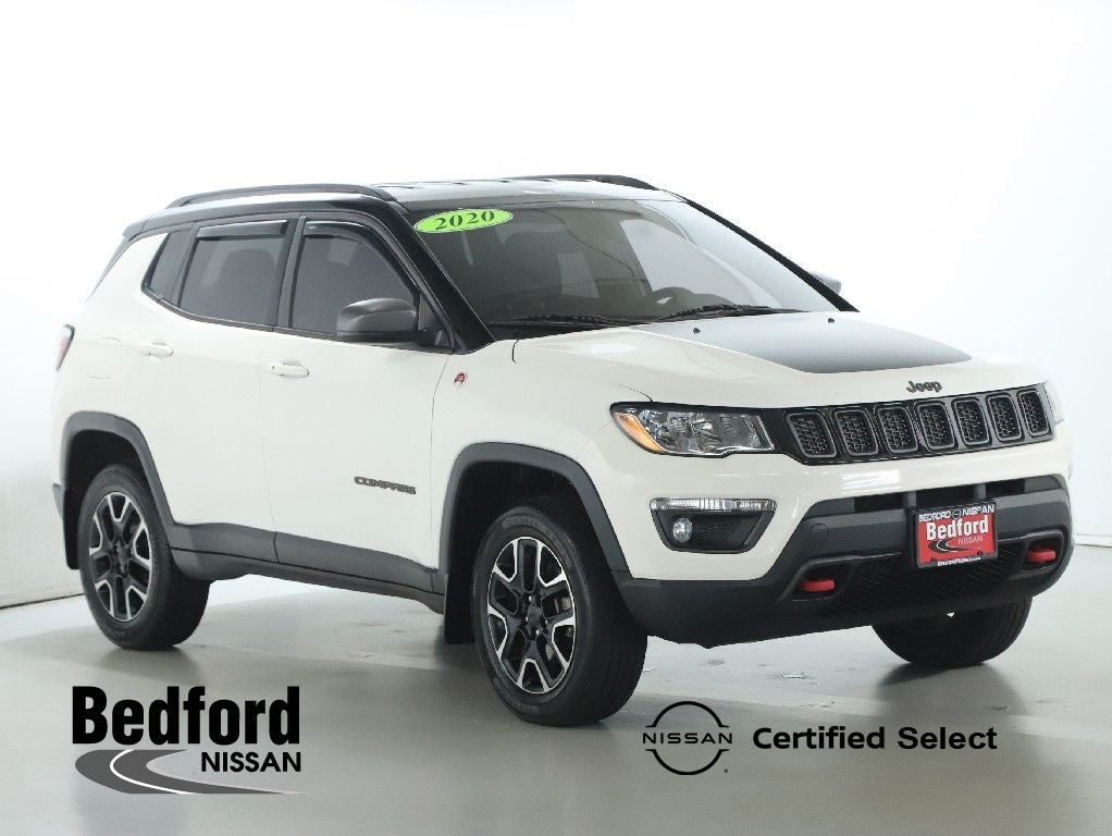 2020 Jeep Compass Trailhawk 4WD